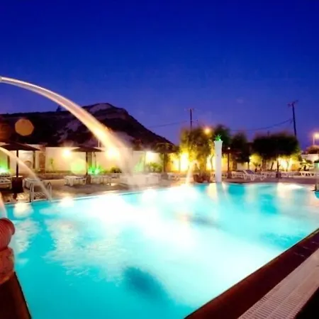 Hotel apartamentowy Billy's Faliraki