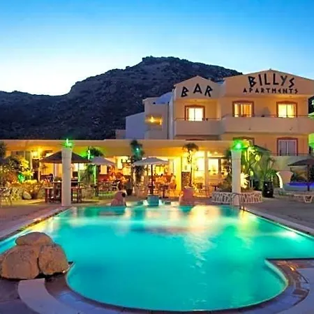 Billy's Lägenhetshotell 4*