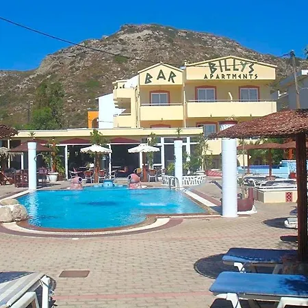 Billy's Aparthotel Faliraki
