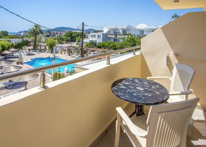 Hotel apartamentowy Billy's Faliraki