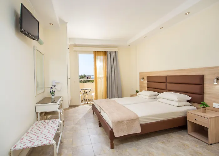 Hotel apartamentowy Billy's Faliraki